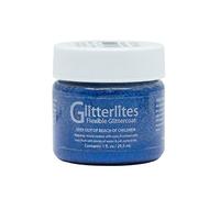 Angelus Paint Glitterlites 1 oz Starlite Blue
