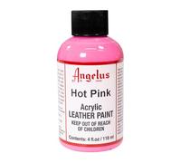 Angelus Peinture-4 en Cuir Acrylique oz.- Hot Pink par