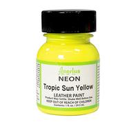 Angelus Peinture Acrylique Cuir 29,5 ml , Neon Tropic Sun Yl, 29,5ml