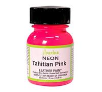 Angelus Peinture Acrylique Cuir 29,5 ml , Rose fluo Tahitian, 29,5ml