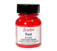 Angelus Peinture Acrylique Cuir 29,5 ml , rouge, 30g