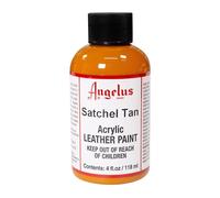 Angelus Peinture acrylique pour cuir, 170 g, sacoche marron clair