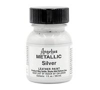 Angelus Peinture acrylique pour cuir Argenté 29,6 ml