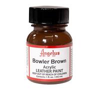 Angelus Peinture acrylique pour cuir Marron - Marron - marron, 118 ml