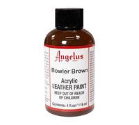 Sennelier Peinture acrylique pour cuir Angelus – Marron – Taille M
