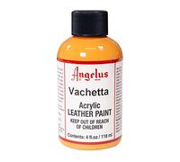 Angelus Peinture acrylique pour cuir pour chaussures, canapés, vestes, etc. Vachetta 118 ml