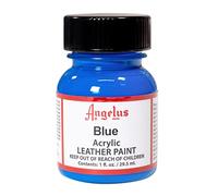 Angelus Peinture Acrylique pour Le Cuir, Bleu, 1 Oz Standard