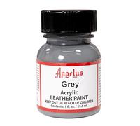 Angelus Peinture Acrylique pour Le Cuir, Gris, 1 Oz Standard