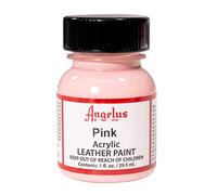 Angelus Peinture Acrylique pour Le Cuir, Rose, 1 Oz Standard