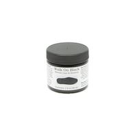 Angelus Peinture de marque pour semelles de chaussures - 56,7 g, noir, compatible avec le cuir, teinture de restauration noire profonde