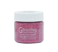Angelus Peinture Glitterlites 1 Oz Ruby Red