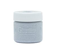 Angelus Peinture pailletée Flexible, Paillettes argentées