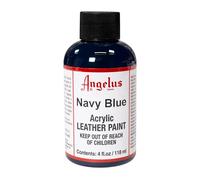 Angelus Peinture pour cuir, 118 ml, bleu marine