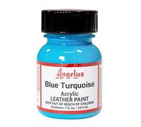 Angelus Peinture pour cuir Bleu turquoise 28,3 g