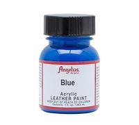 Angelus Revêtement en acrylique pour cuir 29,5 ml - bleu - bleu,