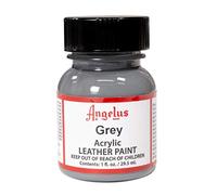 Angelus Revêtement en acrylique pour cuir 29,5 ml - gris - gris,