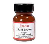 Angelus Revêtement en acrylique pour cuir 29,5 ml - marron - marron clair,