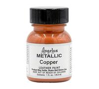 Angelus Revêtement en acrylique pour cuir 29,5 ml - rouge - cuivre,