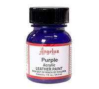 Angelus Revêtement en acrylique pour cuir 29,5 ml - violet - Violett,