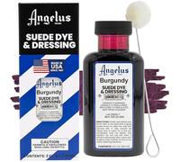 Angelus Suede Dye Burgundy