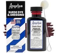 Angelus Suede Dye Dark Red
