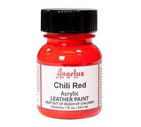 Angelus Teinture pour cuir, 1 oz, rouge piment
