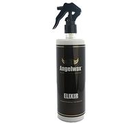 Angelwax - Spray Elixir à base d’eau créant une barrière imperméable pour les éléments extérieurs en caoutchouc, vinyle, plastique et les pneus, 500 ml