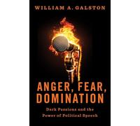 Anger, Fear, Domination: Dark Passions and the Power of Political Speech