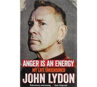 Anger Is An Energy My Life Pa