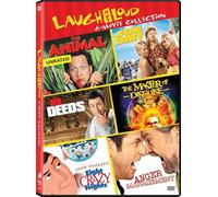 Anger Management (2003) / Eight Crazy Nights Animal (2001) / JoeDirt/The Master of Disguise/Mr. Deeds