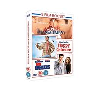 Anger Management/Mr Deeds/Happy Gilmore [Edizione: Regno Unito] [Import]
