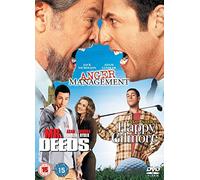 Anger Management/Mr Deeds/Happy Gilmore [Import anglais]