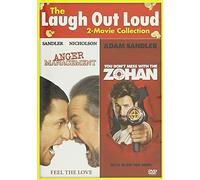 Anger Management/You Don't Mess with The Zohan