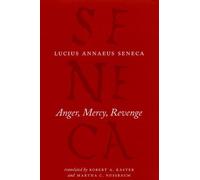Anger, Mercy, Revenge