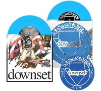 Anger/ritual & About Ta Blast 7"s - Blue (Vinyl)