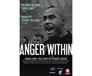 Anger Within: Jonah Lomu The Outstanding Story of a Rugby Legend (PAL) (REGION 4) {IMPORT}