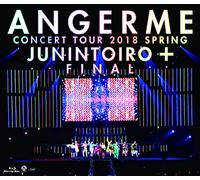 Angereme-Angerme Concert Tour 2018 Haru 10 Nin Toiro+Final [Edizione: Giappone] [Blu-Ray] [Import]