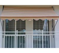Angerer 2300/8600 Auvent pour Balcon Design Nr. 8600, 200 cm Large