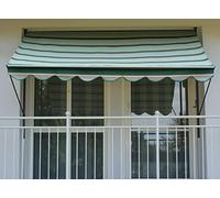 Angerer 2300/9100 Auvent pour Balcon Design Nr. 9100, 200 cm Large