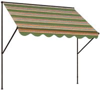 Angerer 2300/9100 Auvent pour Balcon Design Nr. 9100, 200 cm Large