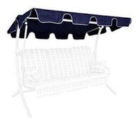 Angerer 5830/04 Toit Balancelle Universelle Qualité Polyester, Bleu Bleu G