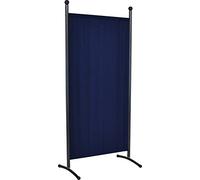 Angerer 606/04 Classic stellwand Gris Fer Housse Swingtex Bleu Marine