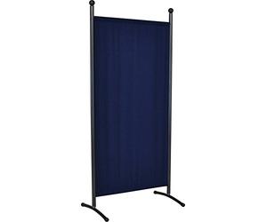 Angerer 606/04 Classic stellwand Gris Fer Housse Swingtex Bleu Marine