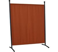 Angerer 606/04 Classic stellwand Gris Fer Housse Swingtex Orange