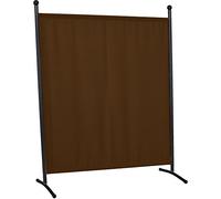 Angerer 606/04 Classic Tableau de Position Gris Fer Housse Swingtex Brun 178 x 178 x 10 cm Marron