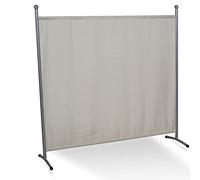 Angerer 606/04 Cloison Classique Gris Fonte Housse Swingtex Beige