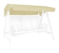 Angerer 9908/12 Auvent Pour Balancelle Blanc Cassé 190 X 130 Cm Blanc Cassé G