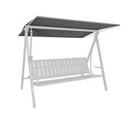 Angerer Auvent pour balancelle draltex 210 x 145 x 1 cm Vert