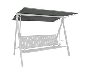 Angerer Auvent pour balancelle draltex 210 x 145 x 1 cm Vert