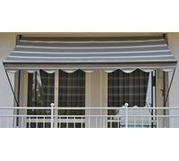 Angerer Auvent pour Balcon Design Nr. 2800, 400 cm Large